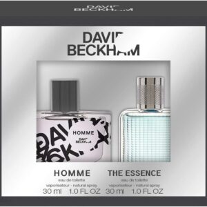 David Beckham Gift Set 30Ml Homme+30Ml The Essence