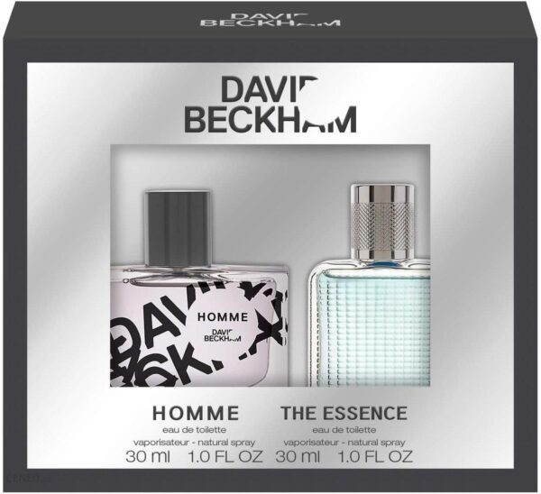 David Beckham Gift Set 30Ml Homme+30Ml The Essence