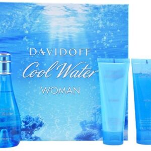 Davidoff Cool Water Woda Toaletowa 100Ml + W + 75Ml Bl Sg 75Ml Set