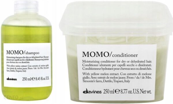 Davines Momo Zestaw Szampon 250Ml + Odżywka 250Ml