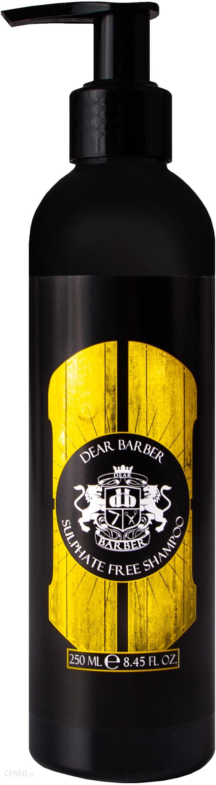 i-dear-barber-szampon-sulphate-free-szampon-do-wlosow-dla-mezczyzn-250-ml Dear Barber Szampon Sulphate Free szampon do włosów dla mężczyzn 250 ml