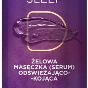 Dermika Maseczki Piękności Beauty Sleep Żelowa Maseczka Odświeżająco-Kojąca Do Cery Naczynkowej I Wrażliwej 10Ml