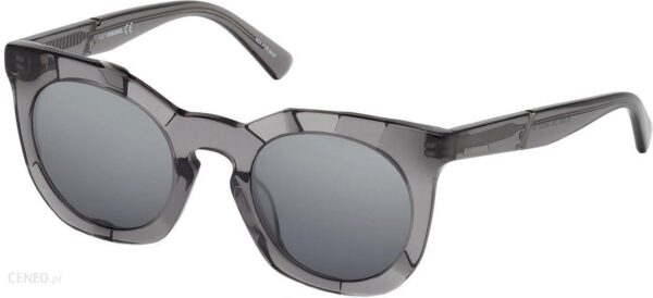 Diesel DL0270 20C 49 Grey/Other/Smoke Mirror