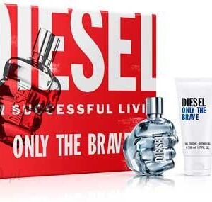 Diesel ONLY THE BRAVE EDT 75 ml + żel 100ml + 50ml