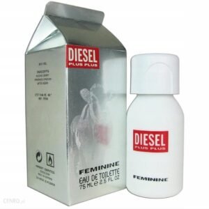 Diesel Plus Plus Feminine Woman Woda toaletowa 75ml spray