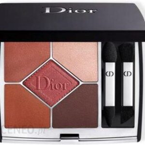 Dior Diorshow 5 Couleurs Couture Velvet Limited Edition Paleta Cieni Do Powiek Odcień 869 Red Tartan 7 G