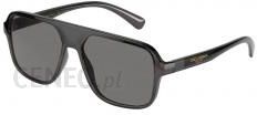 Dolce&Gabbana DG 6134 - 325781 TRANSPARENT GREY/BLACK polar dark grey