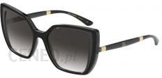 Dolce&Gabbana DG 6138 32468G BLACK ON TRANSPARENT GREY grey gradient