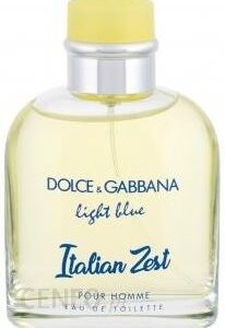 Dolce & Gabbana Light Blue Italian Zest woda toaletowa 125ml