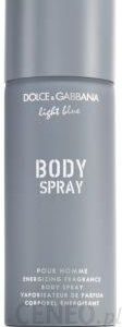 Dolce & Gabbana Light Blue Pour Homme Energetyzujący Spray Do Ciała Spray Do Ciała 125 Ml