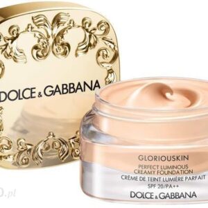 Dolce & Gabbana Rozświetlający Podkład Do Twarzy Spf 20 / Pa ++ - Glouriouskin Perfect Luminous Creamy Foundation 120 Nude