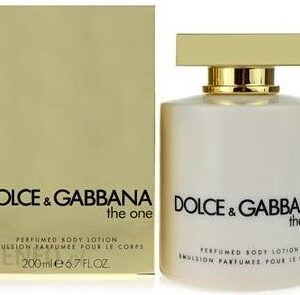 Dolce & Gabbana The One 200 ml golden mleczko do ciała