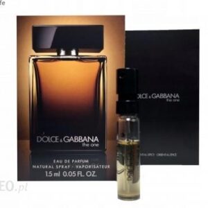 DOLCE&GABBANA THE ONE FOR MEN woda perfumowana 1