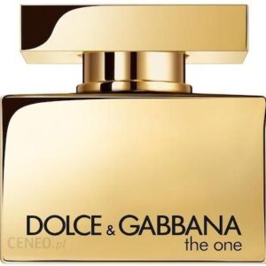 DOLCE & GABBANA THE ONE GOLD Intense woda perfumowana 50ML