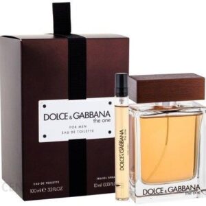 Dolce & Gabbana The One woda toaletowa 100ml + woda toaletowa 10ml