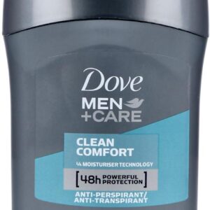 Dove Antyperspiranty Men Care Clean Comfort Antyperspirant W Sztyfcie 50 Ml