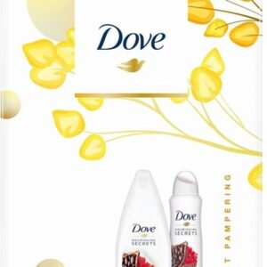 Dove Nourishing Secrets Zestaw prezentowy Nurturing Ritual deo spray 150ml + żel pod prysznic 250ml