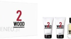 Dsquared2 2 Wood Woda Toaletowa 50Ml + Perfumowany Żel Pod Prysznic 50Ml + Perfumowane Mleczko Do Ciała 50Ml