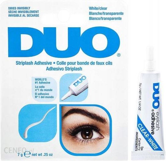 i-duo-klej-do-rzes-i-kepek-7-g-white-clear Duo Klej do rzęs i kępek 7 g white clear
