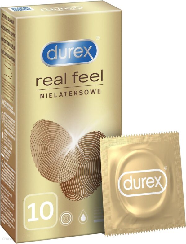 Durex Real Feel 10 szt.