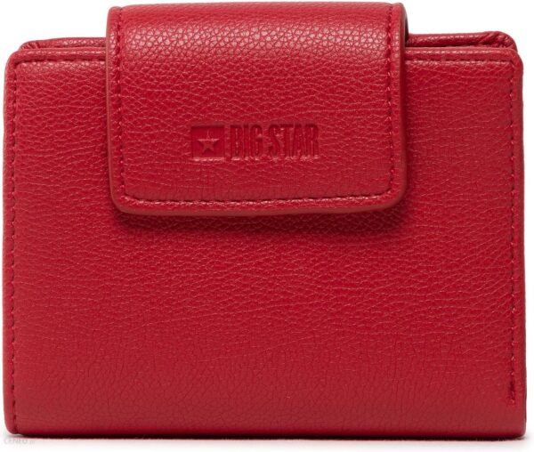 Duży Portfel Damski BIG STAR - KK674022 Red
