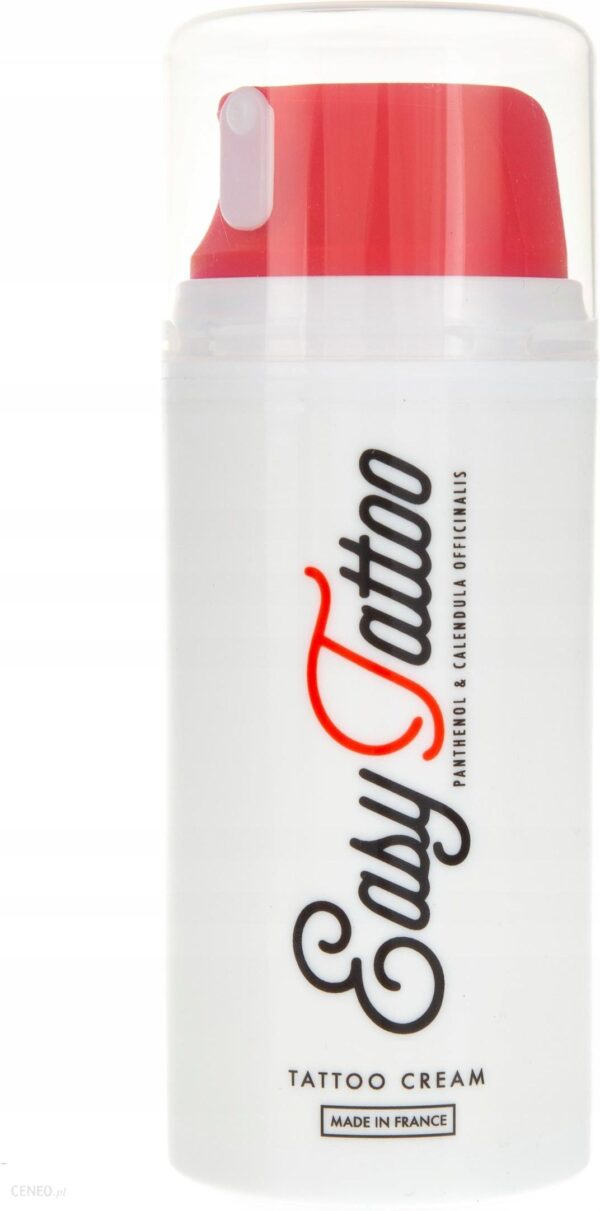 EASYTATTOO Krem do Pielęgnacji Tatuażu 100ml