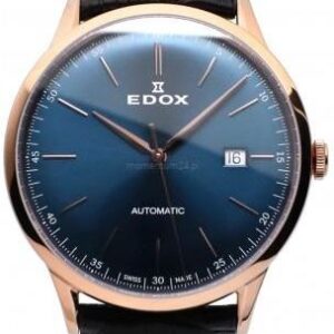 Edox Les Vauberts 80106 37RC BUIR Automatic Swiss