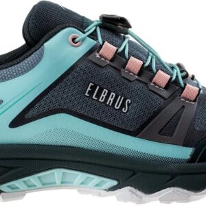 Elbrus Wmn Ergides Wp Wo'S Balsam Green Gables Coral Almound