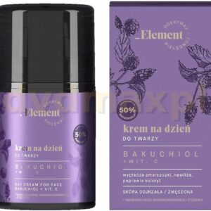 Elfa Pharm Element Bakuchiol+Wit.C Krem Do Twarzy Na Dzień - Cera Dojrzała I Zmęczona 50ml