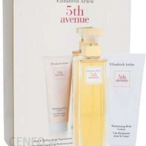 Elizabeth Arden 5Th Avenue Woda Perfumowana 125ml + Balsam do Ciała 100ml