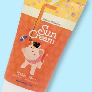 Elizavecca Milky Piggy Sun Cream Spf 50+ Kolagenowy Filtr Przeciwsłoneczny 50Ml