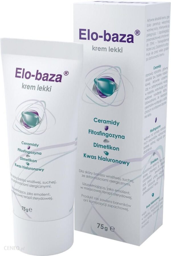 Elo-Baza Krem lekki 75g