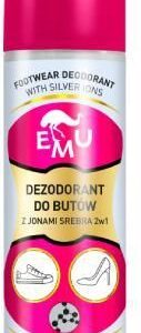 EMU Dezodorant do obuwia z jonami srebra 2w1