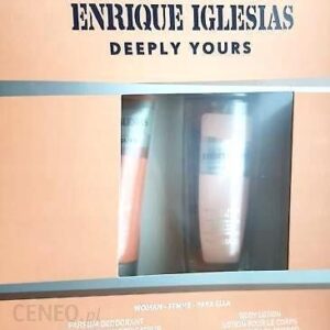 Enrique Iglesias Deeply Yours parfum deo + body lot