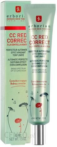 i-erborian-cc-red-correct-krem-cc-do-twarzy-45ml ERBORIAN CC Red Correct Krem CC do twarzy 45ml