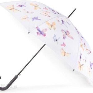 Esprit Parasolka Long Ac Butterfly 58607 Biały