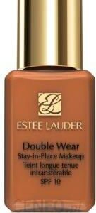 Estée Lauder Double Wear Stay-in-Place Mini podkład o przedłużonej trwałości SPF 10 odcień 5W1 Bronze 15 ml