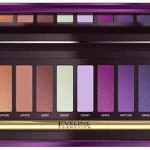 Eveline Cosmetics Mystic Galaxy Paleta 12 cieni do powiek