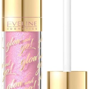 eveline Glow&Go Extreme Shine Lip Gloss Błyszczyk do ust 07 Glossy Rose 4