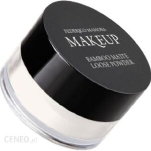 Federico Mahora Sypki Bambusowy Puder Do Twarzy - Makeup Bamboo Matte Loose Powder 3.3 G