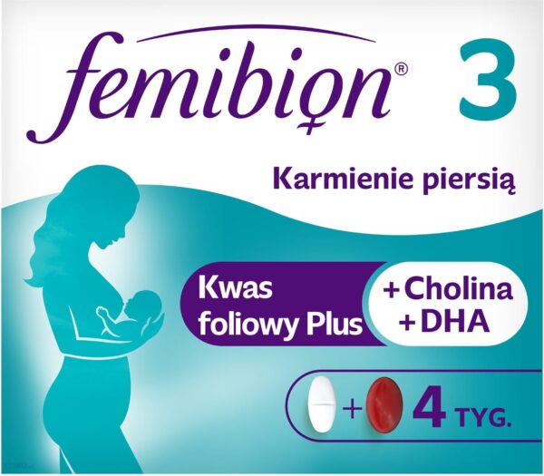 Femibion 3 28 tabl. + 28 kaps.