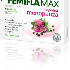 Femiflamax Łagodna menopauza 60 tabl.