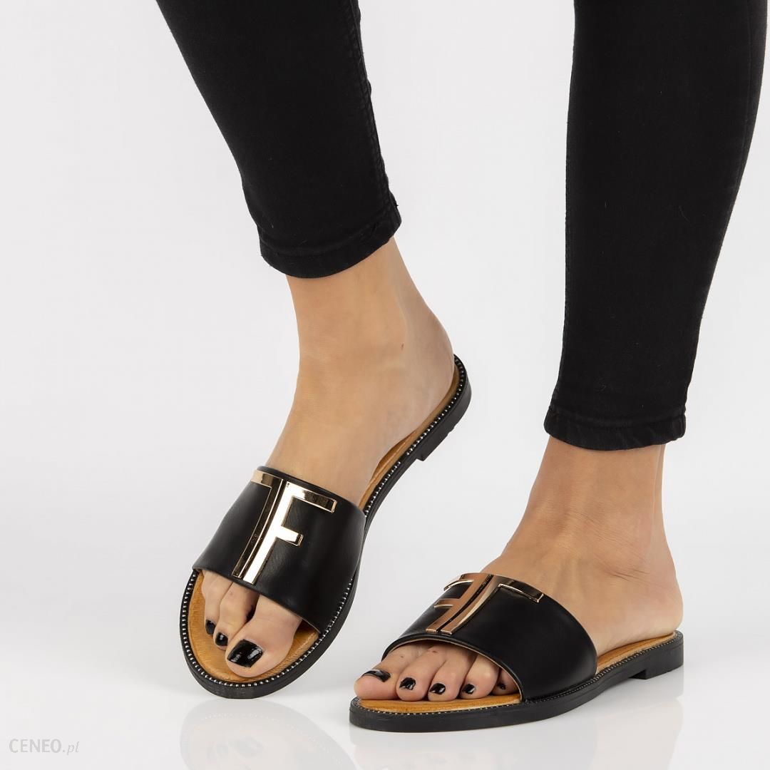 i-filippo-klapki-dk2103-21-bk-czarne Filippo Klapki Dk2103/21 Bk Czarne