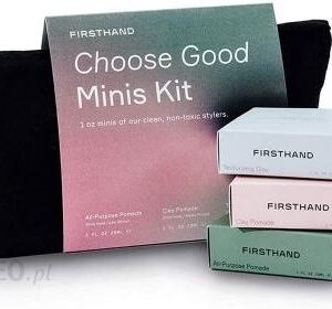 Firsthand zestaw pomad z kosmetyczką Choose Good Minis Kit