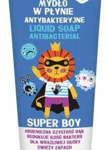 Floslek Antybakteryjne Mydło W Płynie Super Boy Antibacterial Hand Soap 75ml