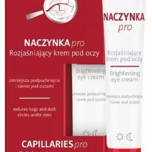 FlosLek Floslek Naczynka Pro Rozjaśniający Krem Pod Oczy 20Ml