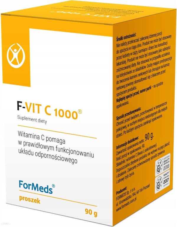 Formeds F-Vit C 1000 90Porcji