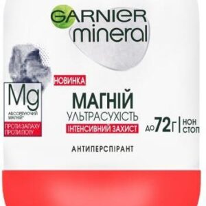 Garnier Dezodorant W Kulce Z Minerałami Mineral Rollon Deodorant 50 Ml