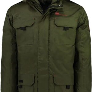 Geographical Norway Parka "Arsenal" w kolorze khaki