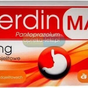 Gerdin Max 20mg 14tabletek